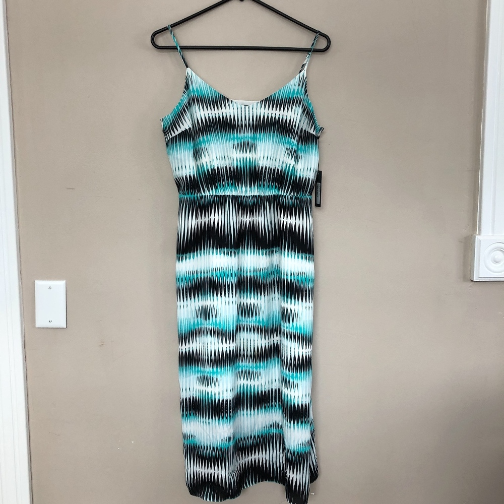 Vince Camuto Maxi Dress Spaghetti Strap Sz M